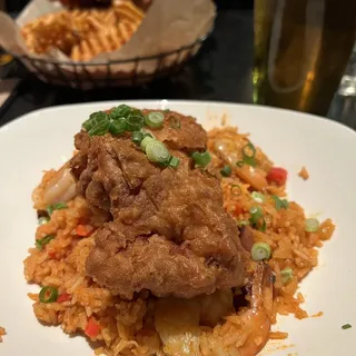 Nashville Hot Fried Chicken Sandwich