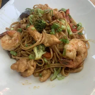 Spicy Stir Fried Noodles
