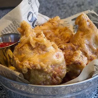 Famous Brandy Fried Chicken