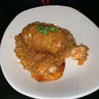 Fried Chicken Jambalaya