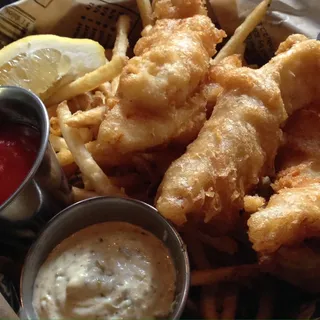Beer Battered Fish n Chips