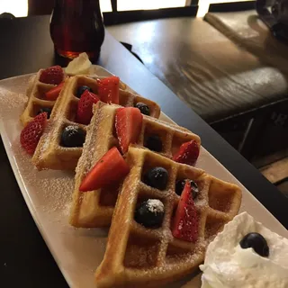 Malt Waffles