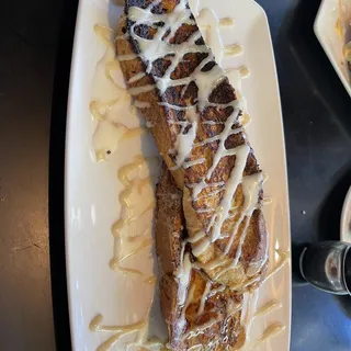 Cinnamon Roll French Toast