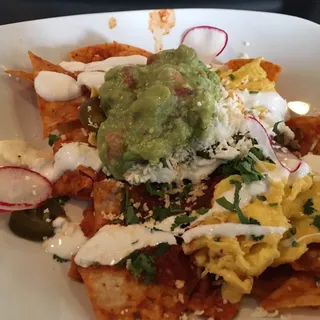 Chilaquiles (Breakfast Nachos)