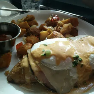 Public House Open Face Sandwich