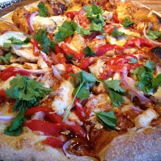 BBQ Chicken Pizza