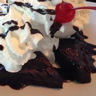 Brownie Sundae