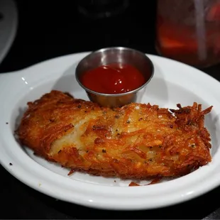 Correct hash brown