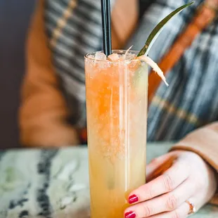 the Mavis cocktail