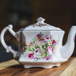 Afternoon and evening tea parties are one of our special event. Sign up for our eclub to get first notice!