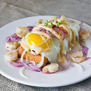 Shrimp + Grits always on the menu!