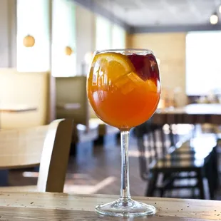 Summer White Sangria