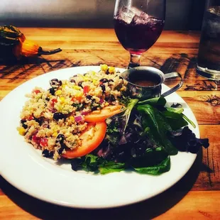 Truly exceptional vegan cuisine. The most excellent vegan options!   Flavorful, filling, healthy and fresh.