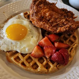 Chicken &amp; Waffles