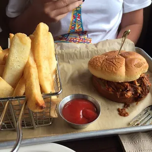 Pulled Pork Sandwich