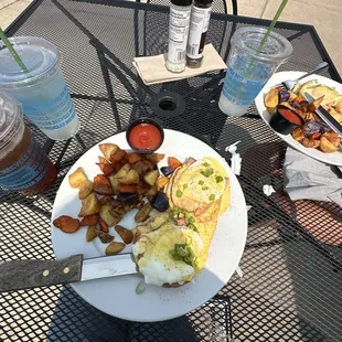 Italian Eggs Benedict