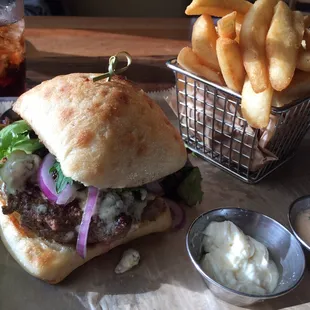 Michigan Cherry Burger