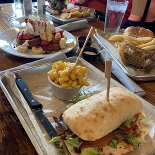 Chicken Avocado Sandwich