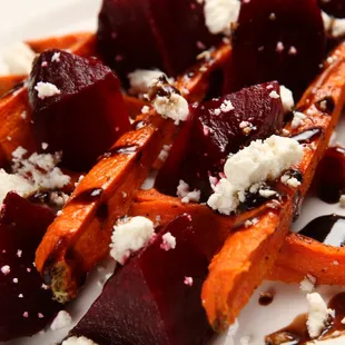Beet and Carrot Salad