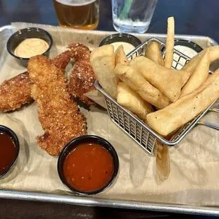 Chicken Fingers