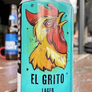 a can of elgrito lager