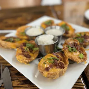 Potato skins