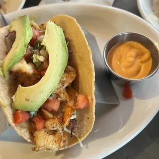 Shrimp Taco