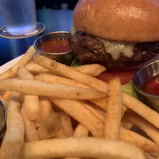 Bison Burger