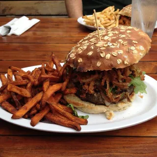 Kobe Wagyu Burger