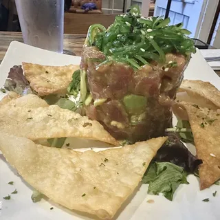 Ahi Poke Tower