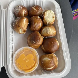 Pretzel Bites