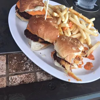 Crab Cake Sliders