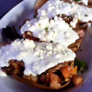 Steak Bruschetta