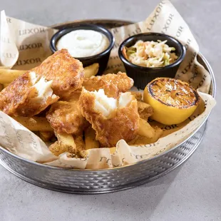 fish, fish and chips, seafood, food