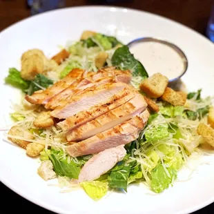 Chicken Caesar salad