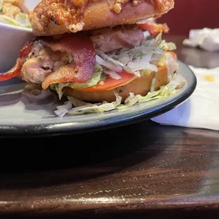 Chicken BLT