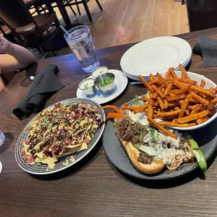 Philly Cheese Steak Sandwich