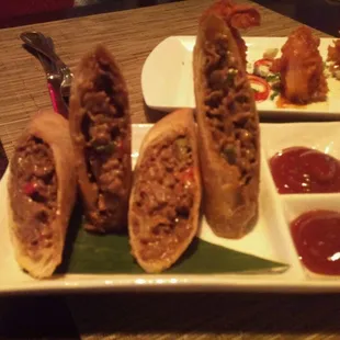 Philly Cheesesteak Egg Roll