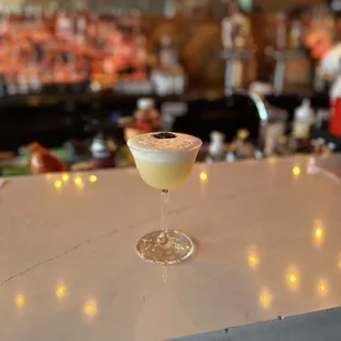 Pear martini