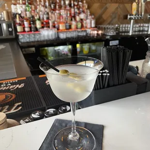 Dirty Martini