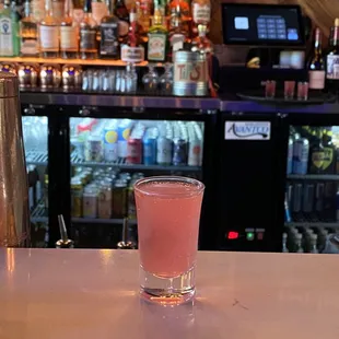 Starburst shot