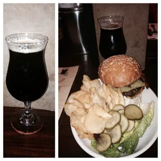 Public House Burger, Bacon, Cheddar, Secret Sauce*