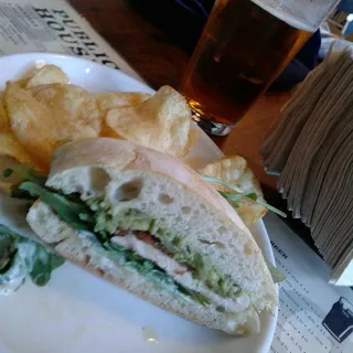 Grilled Chicken Breast, Avocado, Bacon, Blue Cheese*