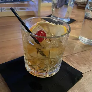 Old fashioned