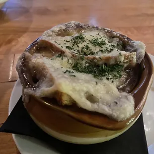 French onion soup