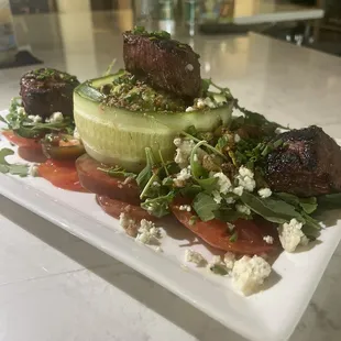 Gorgonzola Steak Salad