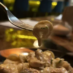 Mac &amp; Cheese is very creamy