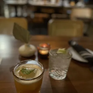 Peach old fashion is how I describe it