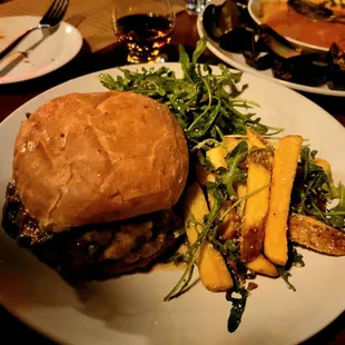 Kobe Wellington Burger Burger
