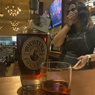 Michters 20 Year at the bar!